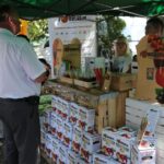 04.09.2016. Końskie. Dożynki województwa świętokrzyskiego / Krzysztof Bujnowicz / Radio Kielce