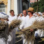 04.09.2016. Końskie. Dożynki województwa świętokrzyskiego / Krzysztof Bujnowicz / Radio Kielce