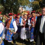 04.09.2016. Końskie. Dożynki województwa świętokrzyskiego / Krzysztof Bujnowicz / Radio Kielce