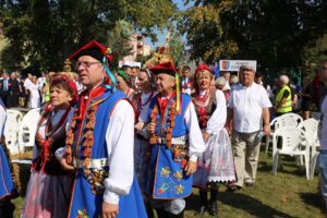 04.09.2016. Końskie. Dożynki województwa świętokrzyskiego / Krzysztof Bujnowicz / Radio Kielce