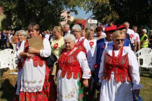 04.09.2016. Końskie. Dożynki województwa świętokrzyskiego / Krzysztof Bujnowicz / Radio Kielce