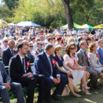 04.09.2016. Końskie. Dożynki województwa świętokrzyskiego / Krzysztof Bujnowicz / Radio Kielce