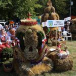 04.09.2016. Końskie. Dożynki województwa świętokrzyskiego / Krzysztof Bujnowicz / Radio Kielce