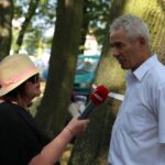 04.09.2016. Końskie. Dożynki województwa świętokrzyskiego / Krzysztof Bujnowicz / Radio Kielce