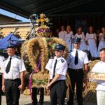 04.09.2016. Końskie. Dożynki województwa świętokrzyskiego / Krzysztof Bujnowicz / Radio Kielce