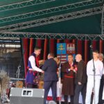 04.09.2016. Końskie. Dożynki województwa świętokrzyskiego / Krzysztof Bujnowicz / Radio Kielce