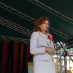 04.09.2016. Końskie. Dożynki województwa świętokrzyskiego / Krzysztof Bujnowicz / Radio Kielce