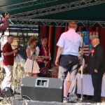 04.09.2016. Końskie. Dożynki województwa świętokrzyskiego / Krzysztof Bujnowicz / Radio Kielce