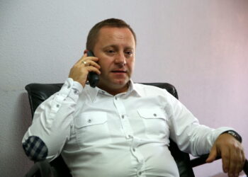 profesor Piotr Misztal –ekonomista z UJK / Piotr Michalski / Radio Kielce