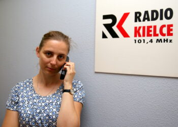 13.09.2016. Justyna Prajsnar, psycholog Miejskiego Zespołu Poradni Psychologiczno-Pedagogicznych w Kielcach / Kamil Król / Radio Kielce