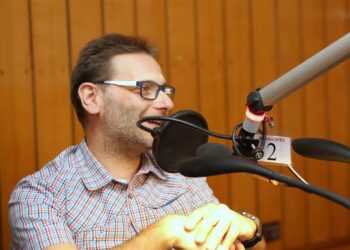 Ekonomista Piotr Hnidan / Karol Żak / Radio Kielce