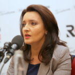 25.09.2016. Studio Polityczne. Poseł Platformy Obywatelskiej Marzena Okła-Drewnowicz / Kamil Król / Radio Kielce