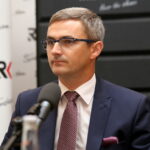 25.09.2016. Studio Polityczne. Poseł Polskiego Stronnictwa Ludowego Krystian Jarubas / Kamil Król / Radio Kielce