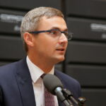 25.09.2016. Studio Polityczne. Poseł Polskiego Stronnictwa Ludowego Krystian Jarubas / Kamil Król / Radio Kielce