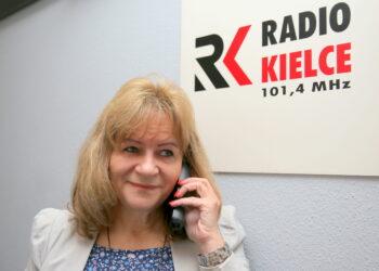 27.09.2016. Anna Trawka - nauczyciel konsultant i metodyk Świętokrzyskiego Centrum Doskonalenia Nauczycieli / Kamil Król / Radio Kielce