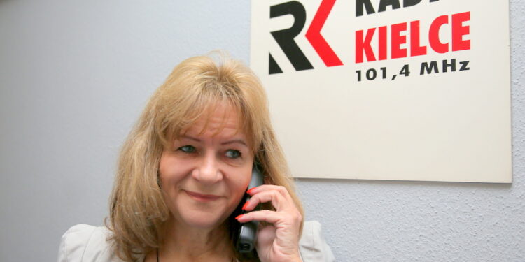 27.09.2016. Anna Trawka - nauczyciel konsultant i metodyk Świętokrzyskiego Centrum Doskonalenia Nauczycieli / Kamil Król / Radio Kielce