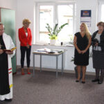 05.09.2016. Otwarcie redakcji terenowej Radia Kielce w Jędrzejowie. / Paweł Szafarczyk / Radio Kielce