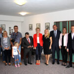 05.09.2016. Otwarcie redakcji terenowej Radia Kielce w Jędrzejowie. / Paweł Szafarczyk / Radio Kielce