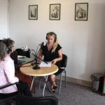 05.09.2016. Otwarcie redakcji terenowej Radia Kielce w Jędrzejowie. / Paweł Szafarczyk / Radio Kielce