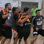 28.09.2016. II liga piłkarzy ręcznych: AZS UJK Kielce - Grunwald Ruda Śląska / Maciej Makuła / Radio Kielce