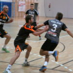 28.09.2016. II liga piłkarzy ręcznych: AZS UJK Kielce - Grunwald Ruda Śląska / Maciej Makuła / Radio Kielce