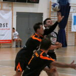 28.09.2016. II liga piłkarzy ręcznych: AZS UJK Kielce - Grunwald Ruda Śląska / Maciej Makuła / Radio Kielce