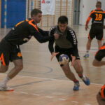 28.09.2016. II liga piłkarzy ręcznych: AZS UJK Kielce - Grunwald Ruda Śląska / Maciej Makuła / Radio Kielce