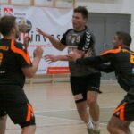 28.09.2016. II liga piłkarzy ręcznych: AZS UJK Kielce - Grunwald Ruda Śląska / Maciej Makuła / Radio Kielce