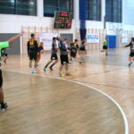 28.09.2016. II liga piłkarzy ręcznych: AZS UJK Kielce - Grunwald Ruda Śląska / Maciej Makuła / Radio Kielce