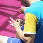 07.09.2016. Trening Vive Tauronu Kielce przed meczem o trzecie miejsce turnieju Super Globe w Katarze / fot. Vive Tauron Kielce