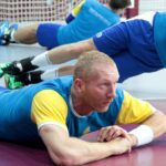 07.09.2016. Trening Vive Tauronu Kielce przed meczem o III miejsce turnieju Super Globe w Katarze / fot. Vive Tauron Kielce