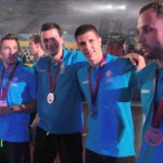 09.09.2016. Dekoracja Vive Tauronu Kielce, trzeciej drużyny klubowych mistrzostw świata / fot. Vive Tauron Kielce