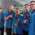 09.09.2016. Dekoracja Vive Tauronu Kielce, trzeciej drużyny klubowych mistrzostw świata / fot. Vive Tauron Kielce