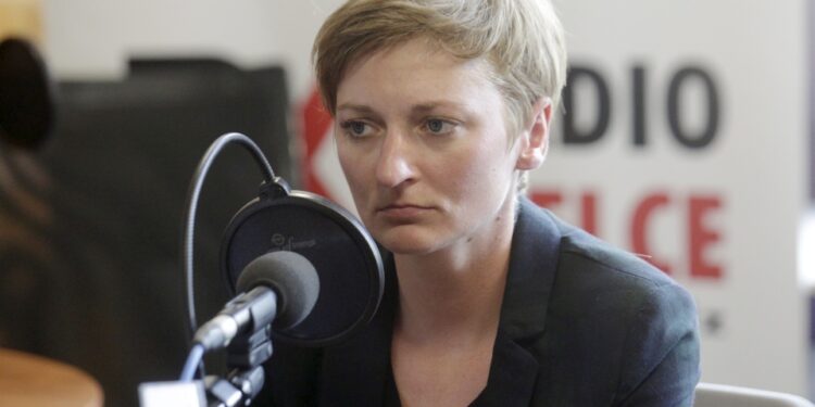 15.06.2016 Kielce. Punkty Widzenia. Agata Wojda. / Jarosław Kubalski / Radio Kielce