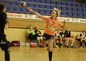 11.08.2016 Kielce. Mecz kontrolny piłki ręcznej kobiet Korona Handball - MKS Selgros Lublin / Jarosław Kubalski / Radio Kielce