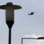 01.09.2016 Kielce. Eurocopter Caracal przyleciał na teren Targów Kielce. / Jarosław Kubalski / Radio Kielce