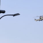 01.09.2016 Kielce. Eurocopter Caracal przyleciał na teren Targów Kielce. / Jarosław Kubalski / Radio Kielce