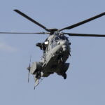 01.09.2016 Kielce. Eurocopter Caracal przyleciał na teren Targów Kielce. / Jarosław Kubalski / Radio Kielce