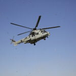 01.09.2016 Kielce. Eurocopter Caracal przyleciał na teren Targów Kielce. / Jarosław Kubalski / Radio Kielce