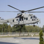01.09.2016 Kielce. Eurocopter Caracal przyleciał na teren Targów Kielce. / Jarosław Kubalski / Radio Kielce