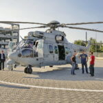 01.09.2016 Kielce. Eurocopter Caracal przyleciał na teren Targów Kielce. / Jarosław Kubalski / Radio Kielce