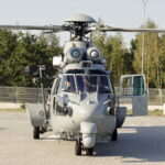01.09.2016 Kielce. Eurocopter Caracal przyleciał na teren Targów Kielce. / Jarosław Kubalski / Radio Kielce