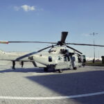 01.09.2016 Kielce. Eurocopter Caracal przyleciał na teren Targów Kielce. / Jarosław Kubalski / Radio Kielce