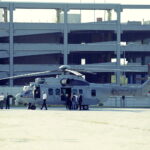 01.09.2016 Kielce. Eurocopter Caracal przyleciał na teren Targów Kielce. / Jarosław Kubalski / Radio Kielce