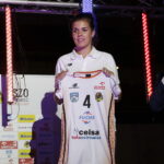 02.09.2016 Ostrowiec Świętokrzyski. Prezentacja drużyny siatkarek KSZO Ostrowiec. Paulina Stroiwąs. / Jarosław Kubalski / Radio Kielce