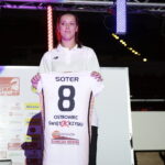 02.09.2016 Ostrowiec Świętokrzyski. Prezentacja drużyny siatkarek KSZO Ostrowiec. Magdalena Soter. / Jarosław Kubalski / Radio Kielce