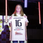 02.09.2016 Ostrowiec Świętokrzyski. Prezentacja drużyny siatkarek KSZO Ostrowiec. Zuzanna Urbańska. / Jarosław Kubalski / Radio Kielce