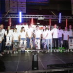 02.09.2016 Ostrowiec Świętokrzyski. Prezentacja drużyny siatkarek KSZO Ostrowiec. / Jarosław Kubalski / Radio Kielce