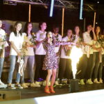 02.09.2016 Ostrowiec Świętokrzyski. Prezentacja drużyny siatkarek KSZO Ostrowiec. / Jarosław Kubalski / Radio Kielce