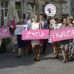 03.09.2016 Kielce. "Marsz Życia i Nadziei” zorganizowany przez Świętokrzyski Klub "Amazonki". / Jarosław Kubalski / Radio Kielce